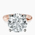 Pre-Designed 14kt Rose Gold Quinn Solitaire Lab Diamond Ring