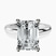 Pre-Designed 10kt White Gold Quinn Solitaire Lab Diamond Ring