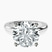 Pre-Designed 10kt White Gold Quinn Solitaire Lab Diamond Ring