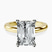 Pre-Designed 18kt Yellow Gold Quinn Solitaire Lab Diamond Ring