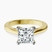 Pre-Designed 14kt Yellow Gold Nina Dobrev Solitaire 2mm Lab Diamond Ring