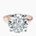 Pre-Designed 14kt Rose Gold Arielle Solitaire Lab Diamond Ring