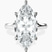 Pre-Designed Platinum Arielle Solitaire Lab Diamond Ring