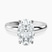 Pre-Designed 10kt White Gold Arielle Solitaire Lab Diamond Ring