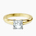 Pre-Designed 10kt Yellow Gold Arielle Solitaire Lab Diamond Ring