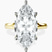 Pre-Designed 10kt Yellow Gold Arielle Solitaire Lab Diamond Ring