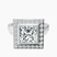 Upturned Dome Bezel Halo Lab Diamond Engagement Ring in 10kt White Gold