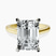 Pre-Designed 14kt Yellow Gold Elsa Hidden Accents Solitaire Lab Diamond Ring