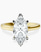 Pre-Designed 14kt Yellow Gold Demi Lovato Hidden Accents Solitaire Lab Diamond Ring