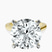 Pre-Designed 14kt Yellow Gold Elsa Hidden Accents Solitaire Lab Diamond Ring