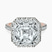 Pre-Designed 14kt Rose Gold Klarissa Halo Lab Diamond Eternity Ring