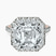 Pre-Designed 14kt Rose Gold Klarissa Halo Lab Diamond Eternity Ring