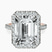 Pre-Designed 14kt Rose Gold Klarissa Halo Lab Diamond Eternity Ring