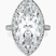 Pre-Designed 10kt Rose Gold Klarissa Halo Lab Diamond Eternity Ring
