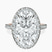Pre-Designed 10kt Rose Gold Klarissa Halo Lab Diamond Eternity Ring
