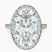 Pre-Designed 18kt Rose Gold Klarissa Halo Lab Diamond Eternity Ring