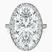 Pre-Designed 10kt Rose Gold Klarissa Halo Lab Diamond Eternity Ring