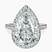 Pre-Designed 18kt Rose Gold Klarissa Halo Lab Diamond Eternity Ring