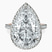 Pre-Designed 18kt Rose Gold Klarissa Halo Lab Diamond Eternity Ring