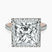 Pre-Designed 14kt Rose Gold Klarissa Halo Lab Diamond Eternity Ring