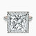 Pre-Designed 10kt Rose Gold Klarissa Halo Lab Diamond Eternity Ring