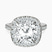 Pre-Designed Platinum Klarissa Halo Lab Diamond Eternity Ring