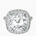 Pre-Designed Platinum Klarissa Halo Lab Diamond Eternity Ring