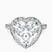 Pre-Designed 14kt White Gold Klarissa Halo Lab Diamond Eternity Ring