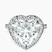 Pre-Designed Platinum Klarissa Halo Lab Diamond Eternity Ring