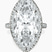 Pre-Designed 10kt White Gold Klarissa Halo Lab Diamond Eternity Ring