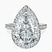 Pre-Designed 14kt White Gold Klarissa Halo Lab Diamond Eternity Ring