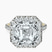 Pre-Designed 10kt Yellow Gold Klarissa Halo Lab Diamond Eternity Ring
