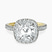 Pre-Designed 18kt Yellow Gold Klarissa Halo Lab Diamond Eternity Ring