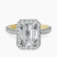 Pre-Designed 18kt Yellow Gold Klarissa Halo Lab Diamond Eternity Ring