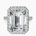 Pre-Designed 10kt Yellow Gold Klarissa Halo Lab Diamond Eternity Ring