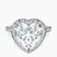 Pre-Designed 18kt Yellow Gold Klarissa Halo Lab Diamond Eternity Ring