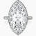 Pre-Designed 14kt Yellow Gold Klarissa Halo Lab Diamond Eternity Ring
