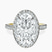 Pre-Designed 10kt Yellow Gold Klarissa Halo Lab Diamond Eternity Ring