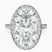 Pre-Designed 18kt Yellow Gold Klarissa Halo Lab Diamond Eternity Ring