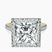 Pre-Designed 18kt Yellow Gold Klarissa Halo Lab Diamond Eternity Ring