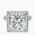 Pre-Designed 10kt Yellow Gold Klarissa Halo Lab Diamond Eternity Ring