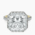 Pre-Designed 18kt Yellow Gold Klarissa Halo Lab Diamond Eternity Ring