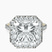 Pre-Designed 10kt Yellow Gold Klarissa Halo Lab Diamond Eternity Ring