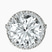 Pre-Designed 10kt Yellow Gold Klarissa Halo Lab Diamond Eternity Ring