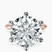 Pre-Designed 18kt Rose Gold Alora Six Prong Solitaire Lab Diamond Ring