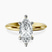 Pre-Designed 10kt Yellow Gold Alora Six Prong Solitaire Lab Diamond Ring