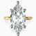 Pre-Designed 10kt Yellow Gold Alora Six Prong Solitaire Lab Diamond Ring