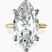 Pre-Designed 10kt Yellow Gold Alora Six Prong Solitaire Lab Diamond Ring