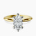 Pre-Designed 10kt Yellow Gold Alora Six Prong Solitaire Lab Diamond Ring