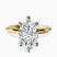 Pre-Designed 10kt Yellow Gold Alora Six Prong Solitaire Lab Diamond Ring